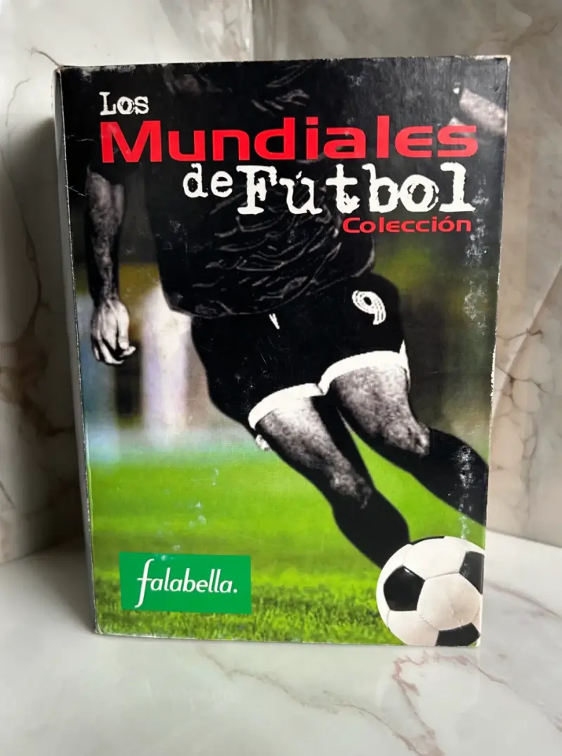 Colección de DVDs Los Mundiales de Fútbol - 2