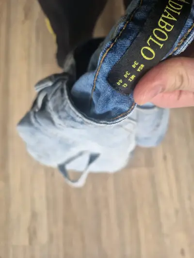 Jeans Flex azul claro Diablo (NUEVO) - miniatura 4