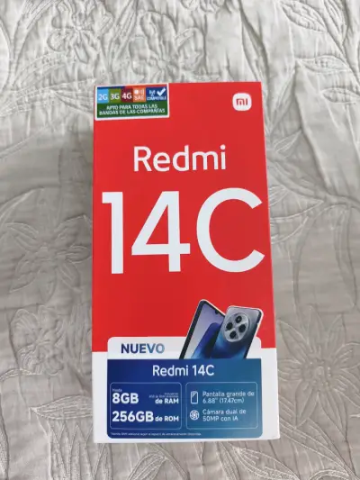 Smartphone Redmi 14C 256GB Nuevo - miniatura 1