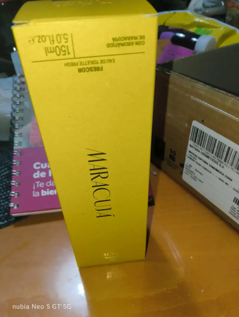 Perfume Natura Ekos Maracuyá 150ml - 2