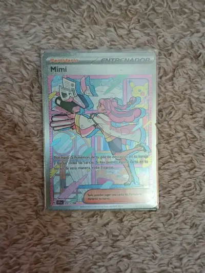 Carta Pokémon mimi 251/198 original - miniatura 1