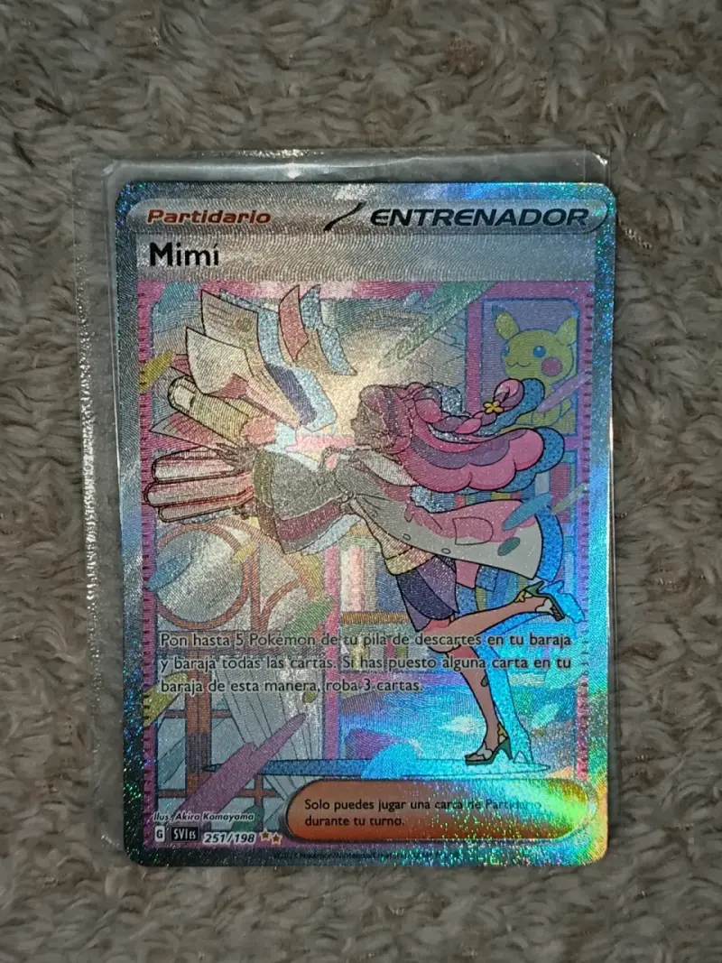 Carta Pokémon mimi 251/198 original - 3