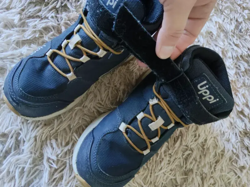 Botines marca Lippi para niños/as color azul - 4