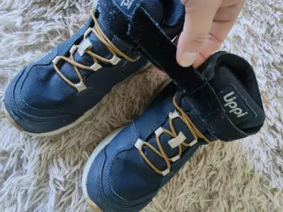 Botines marca Lippi para niños/as color azul - miniatura 4