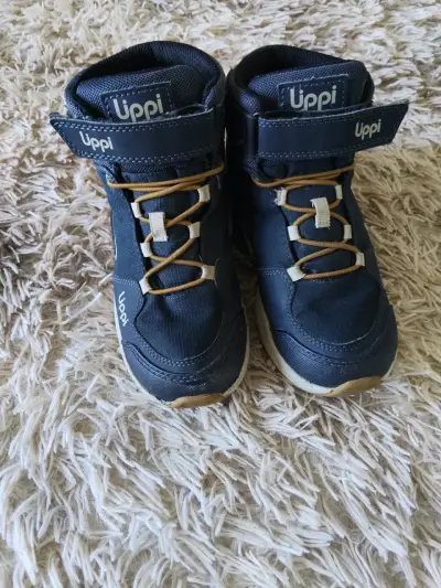 Botines marca Lippi para niños/as color azul - miniatura 5