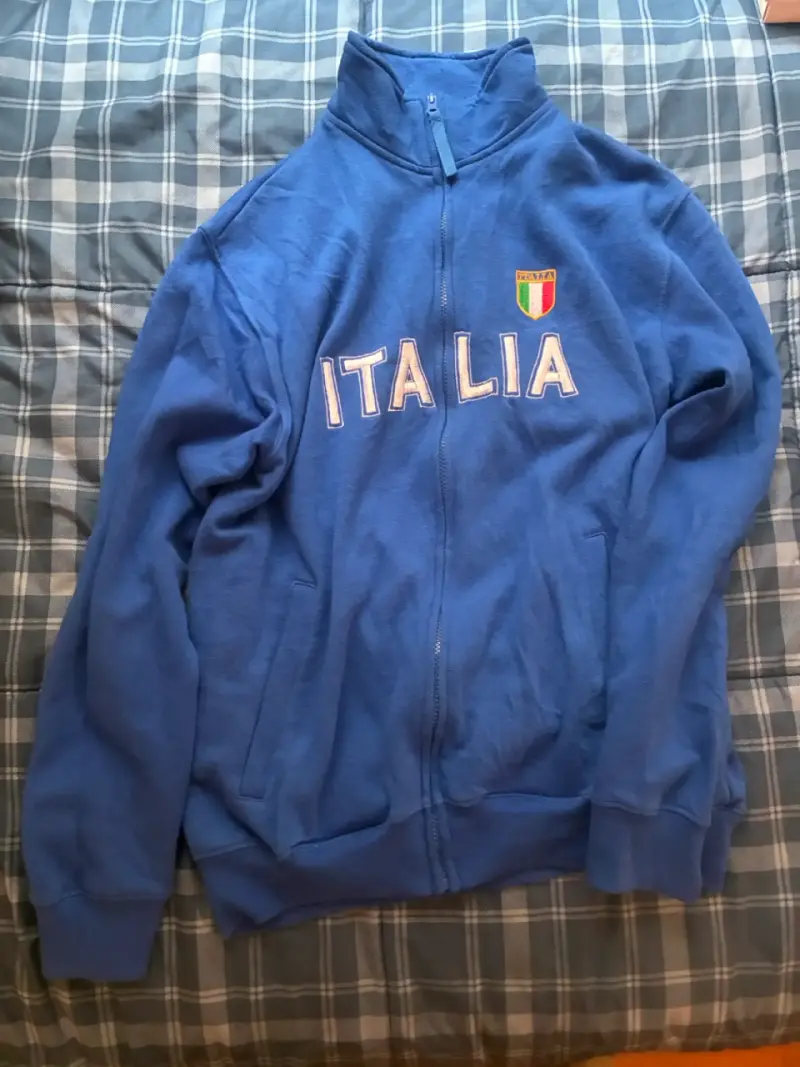 Poleron Italia Azul