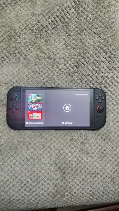 Nintendo switch 2 con mica hd, estuche y caja - miniatura 1