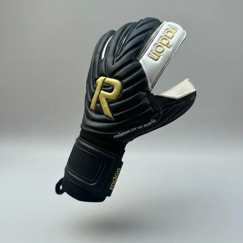 Guantes de arquero negro Raw Goalie - 1