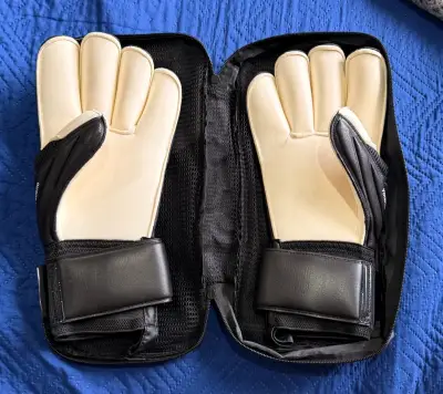 Guantes de arquero negro Raw Goalie - miniatura 3