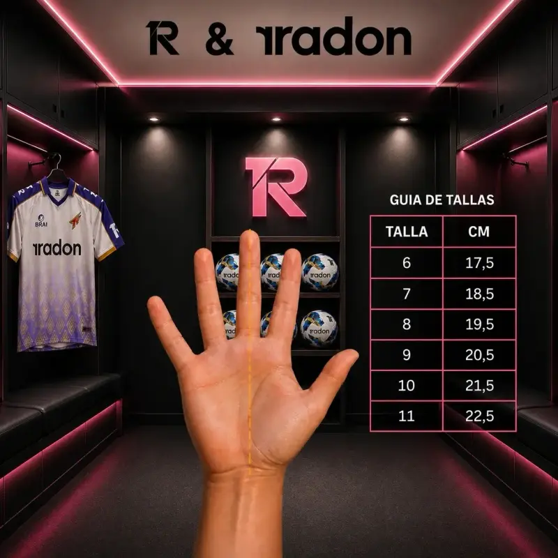 Guantes de arquero negro Raw Goalie - 4