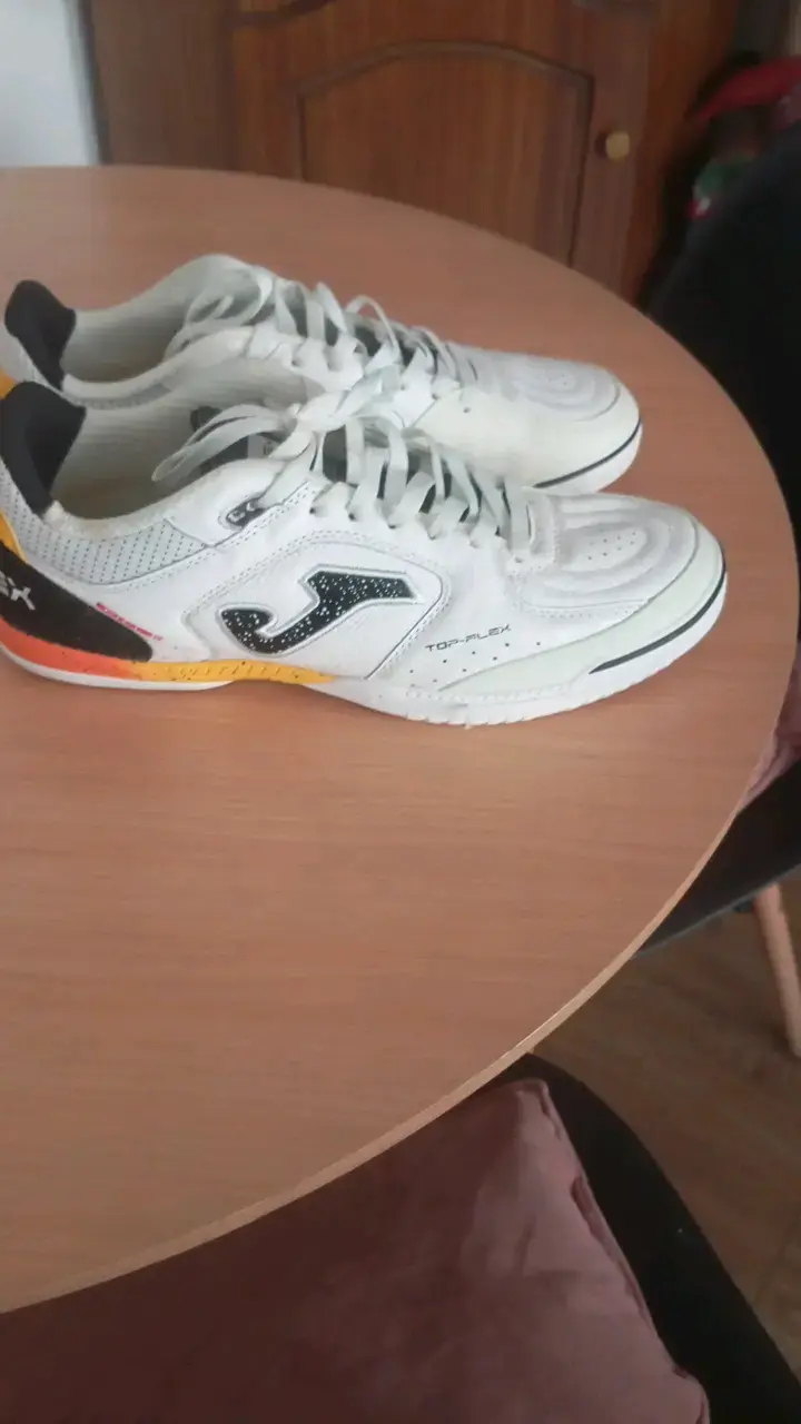 Zapatillas deportivas Joma Top Flex blancas - 1