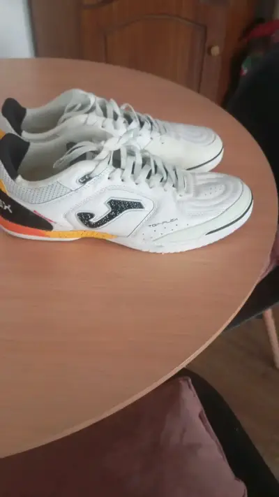 Zapatillas deportivas Joma Top Flex blancas - miniatura 1