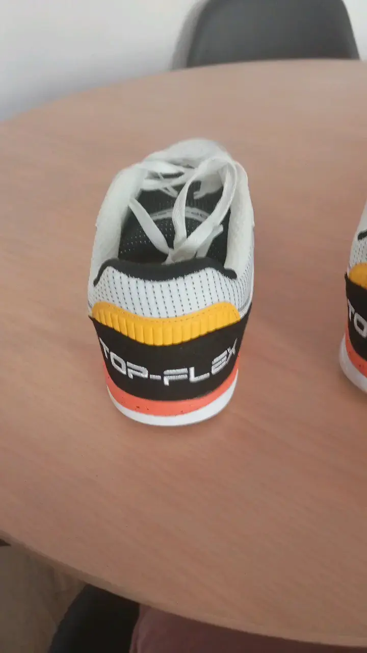 Zapatillas deportivas Joma Top Flex blancas - 2