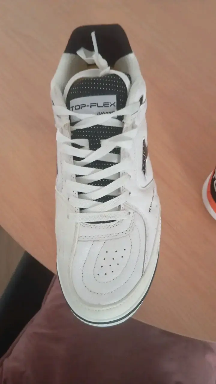 Zapatillas deportivas Joma Top Flex blancas - 3