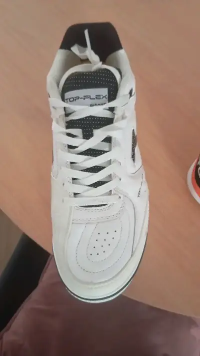 Zapatillas deportivas Joma Top Flex blancas - miniatura 3