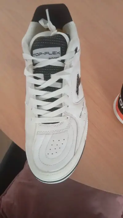 Zapatillas deportivas Joma Top Flex blancas - miniatura 4