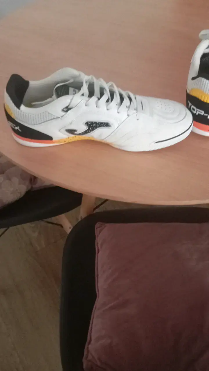 Zapatillas deportivas Joma Top Flex blancas - 5