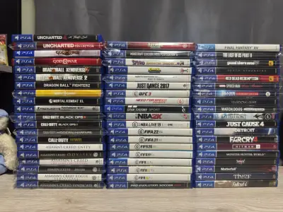 Juegos PS4 variados en buen estado - miniatura 1