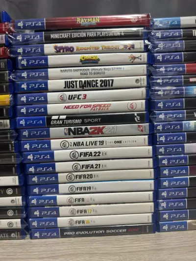 Juegos PS4 variados en buen estado - miniatura 3