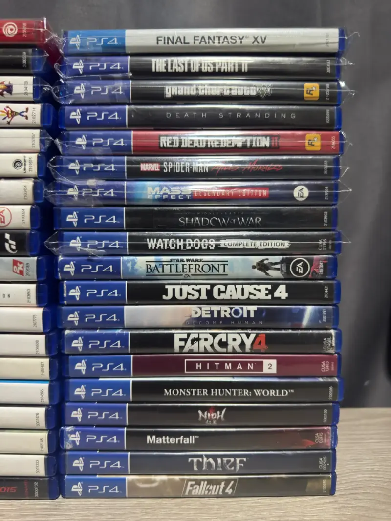 Juegos PS4 variados en buen estado - 4