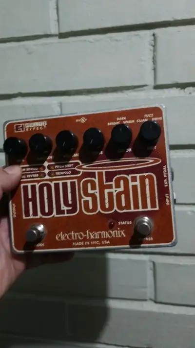 Pedal de efectos Electro-Harmonix Holy Stain - miniatura 1