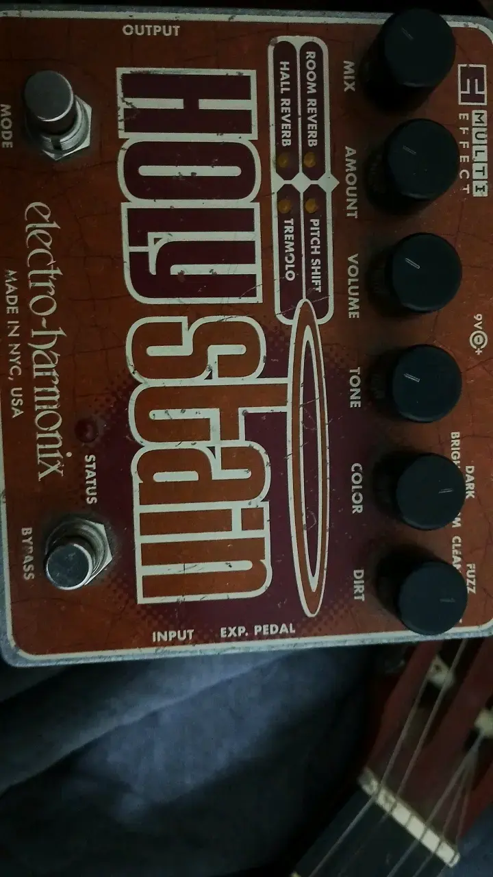 Pedal de efectos Electro-Harmonix Holy Stain - 6