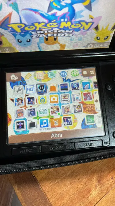 Consola Nintendo 3DS XL Edición Pokémon Zafiro - miniatura 1