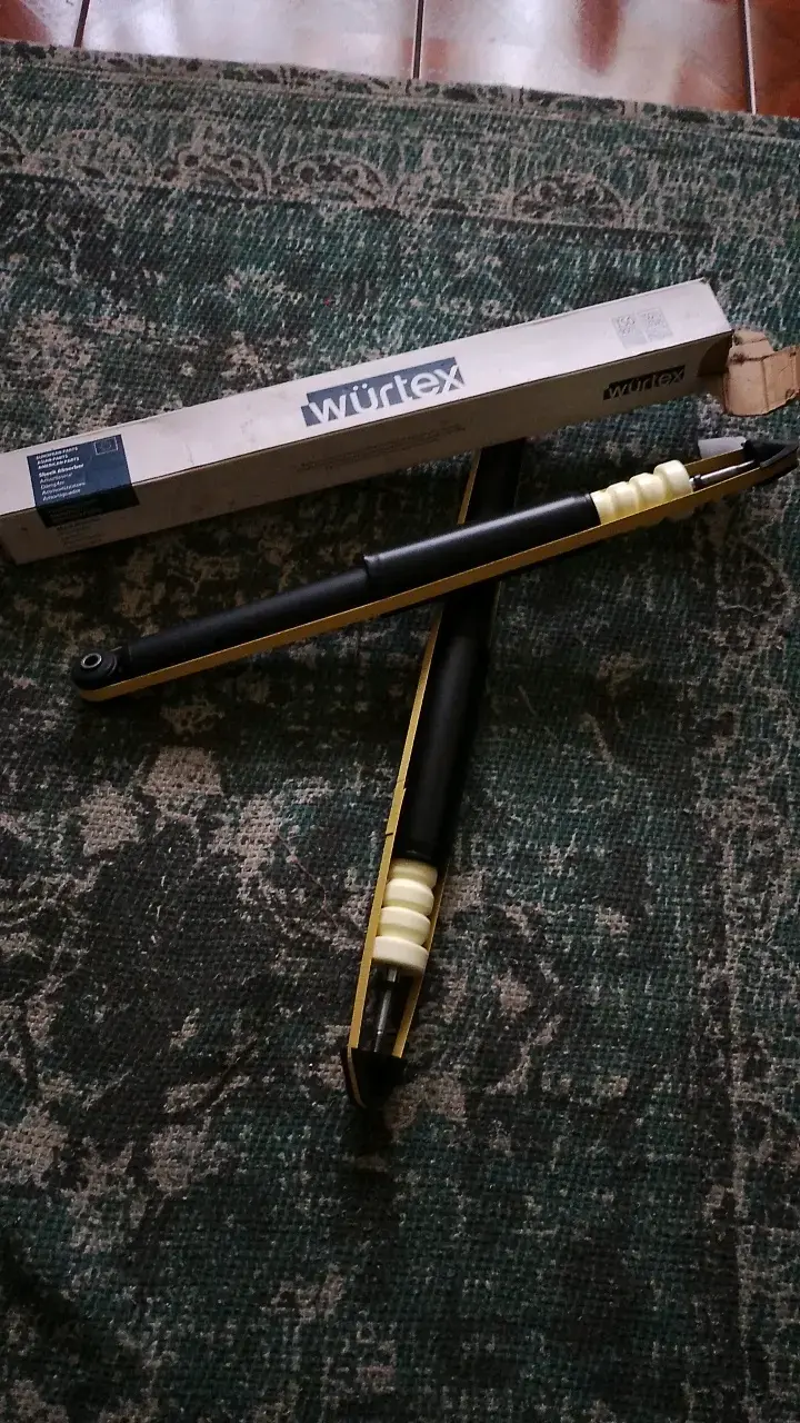 Amortiguador Würtex para automóvil