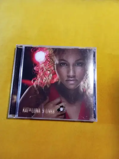 CD Kat DeLuna - 9 Lives (Edición EEUU Original 200 - miniatura 1