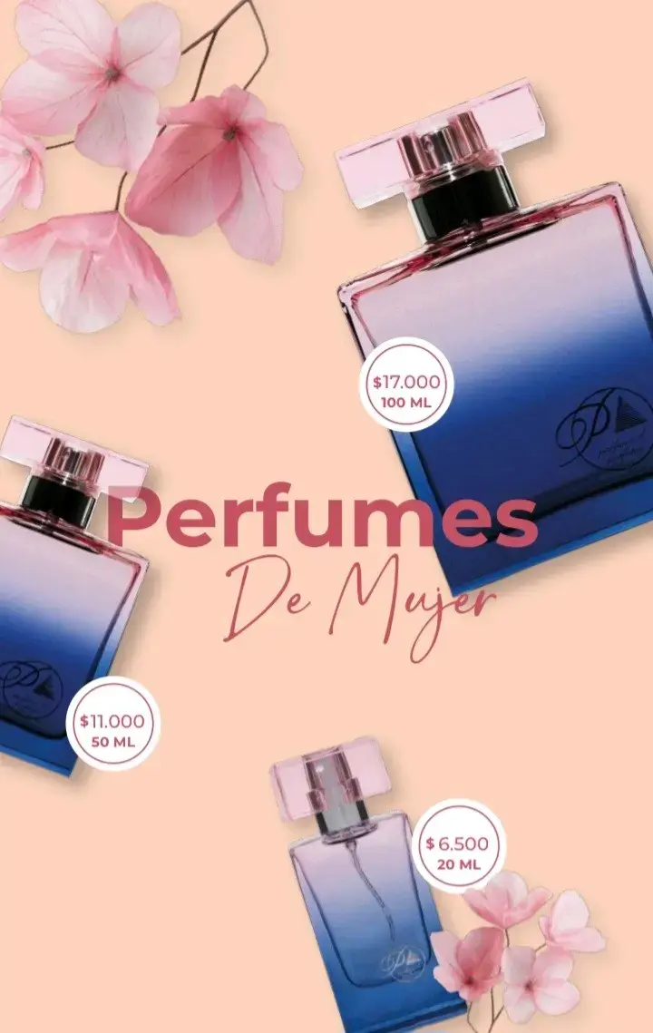 Perfume de Mujer /hombre parfums d'parfums - 2