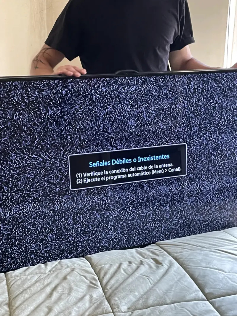 TV Samsung 46" 4K - 2