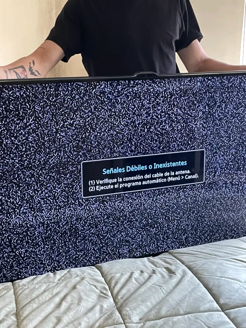 TV Samsung 46" 4K - 3