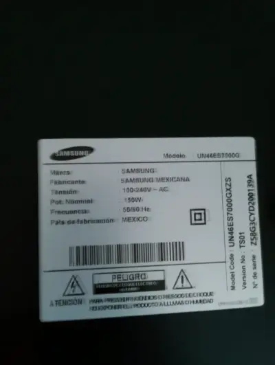 TV Samsung 46" 4K - miniatura 6