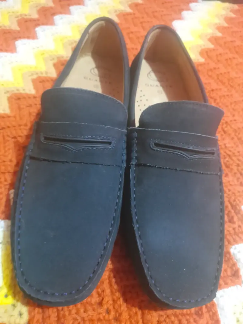 Mocasines de Nobuck Marino Guante Talla 40 - 1
