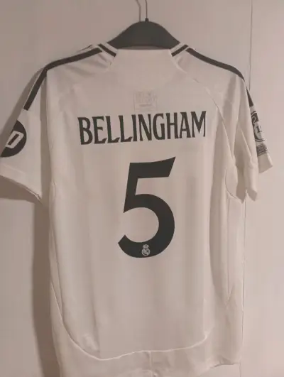 Camiseta Real Madrid Bellingham #5 - miniatura 1