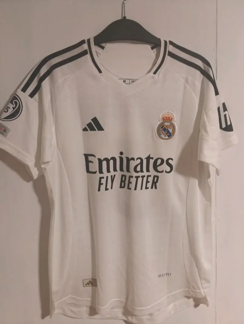Camiseta Real Madrid Bellingham #5 - 2