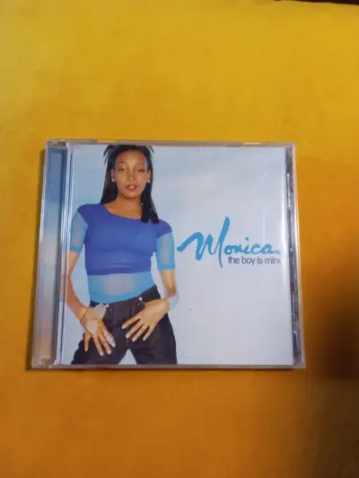 CD Monica - The Boy Is Mine (Edición EEUU Original - miniatura 1