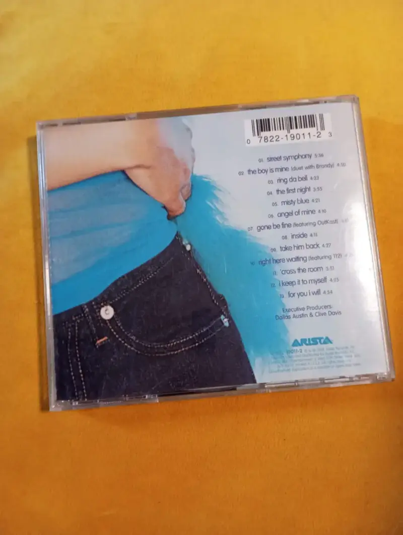 CD Monica - The Boy Is Mine (Edición EEUU Original - 2