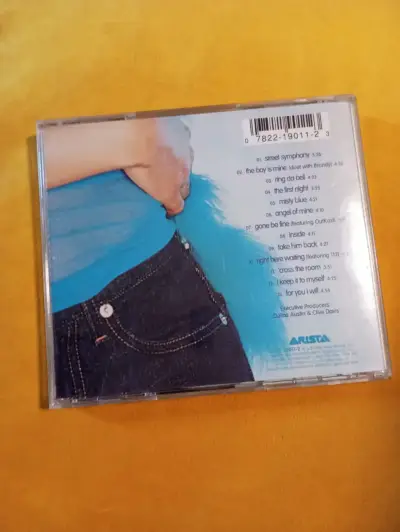 CD Monica - The Boy Is Mine (Edición EEUU Original - miniatura 2