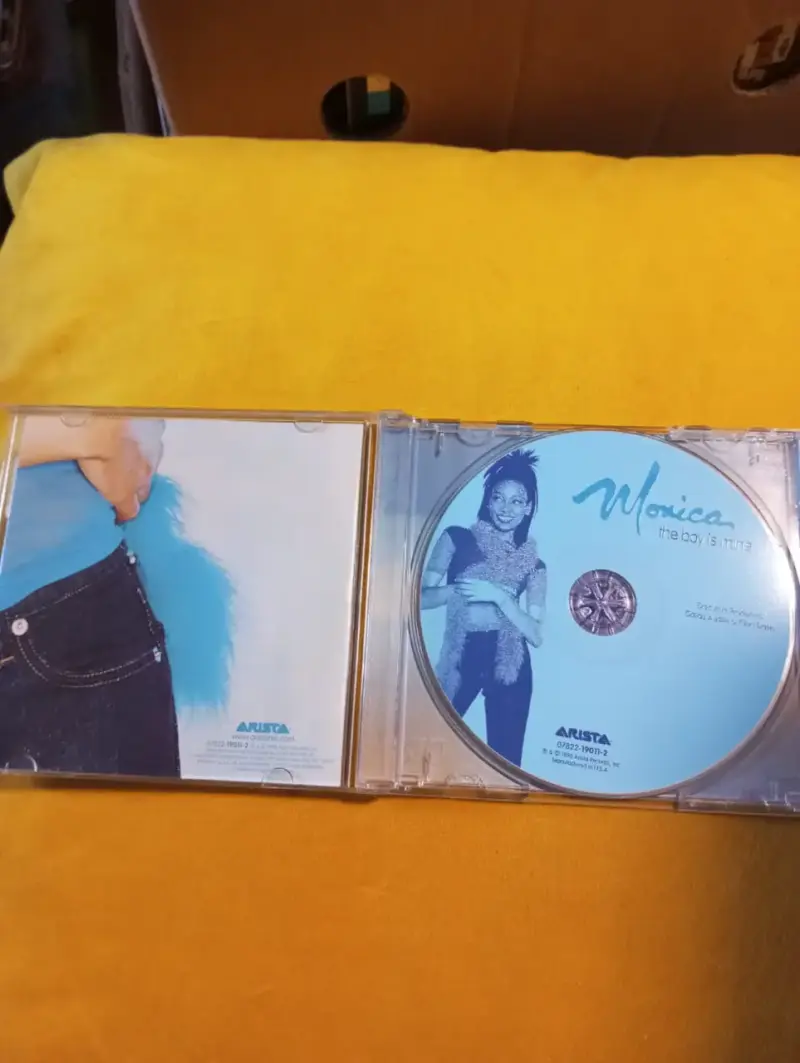 CD Monica - The Boy Is Mine (Edición EEUU Original - 4