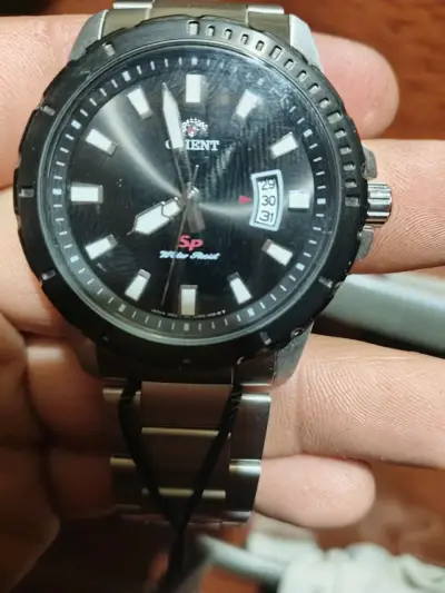 Reloj Orient SP Water Resist Acero Inoxidable - miniatura 1