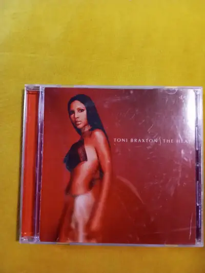 CD Toni Braxton - The Heat (Edición Original 2000) - miniatura 1