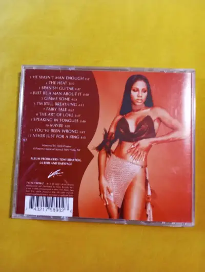 CD Toni Braxton - The Heat (Edición Original 2000) - miniatura 2