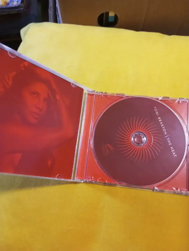 CD Toni Braxton - The Heat (Edición Original 2000) - 4