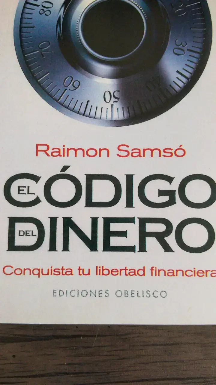 Libro El Código del Dinero de Raimon. ALTERNATIVO - 1