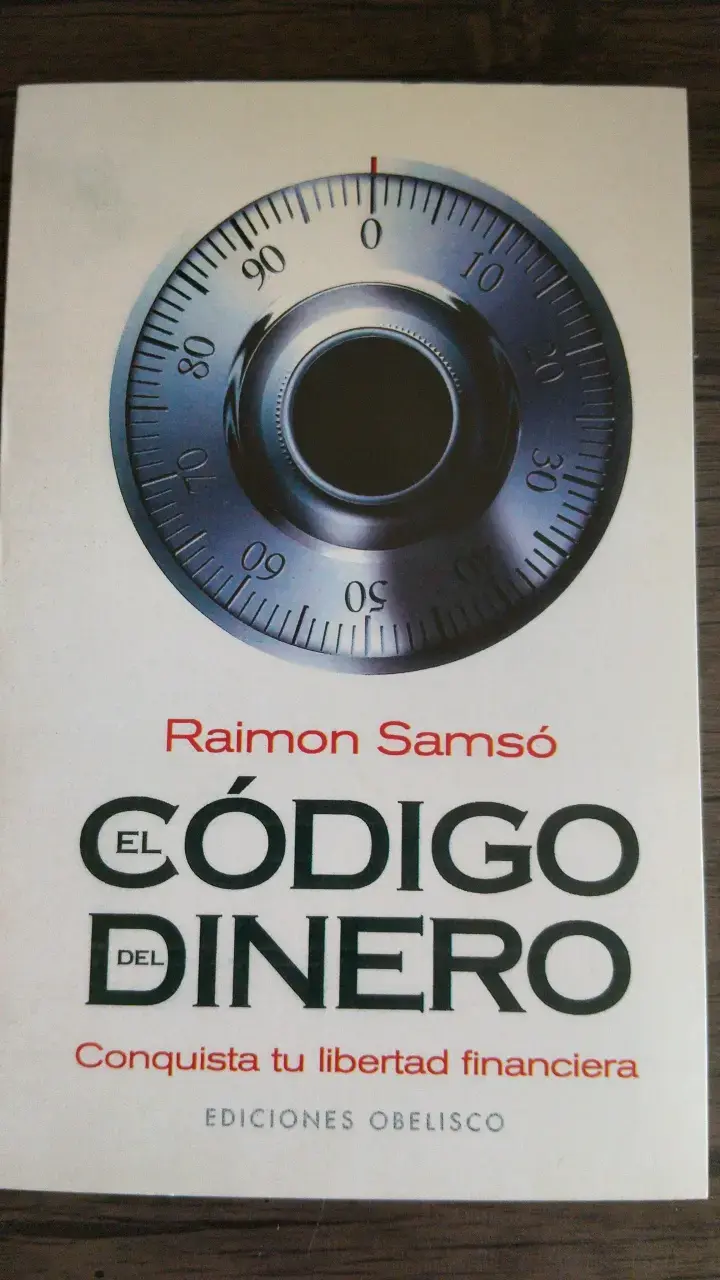 Libro El Código del Dinero de Raimon. ALTERNATIVO - 2