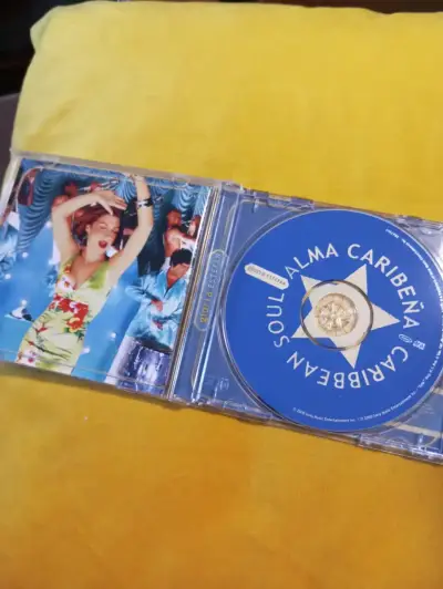 CD Gloria Estefan - Alma Caribeña (Edición EEUU Or - miniatura 4