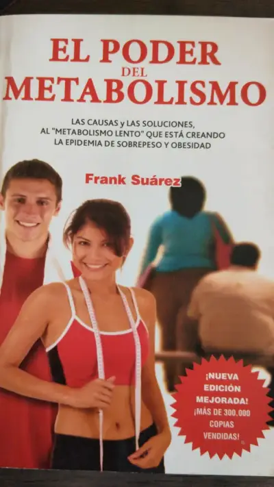Libro El Poder del Metabolismo. ALTERNATIVO - miniatura 1