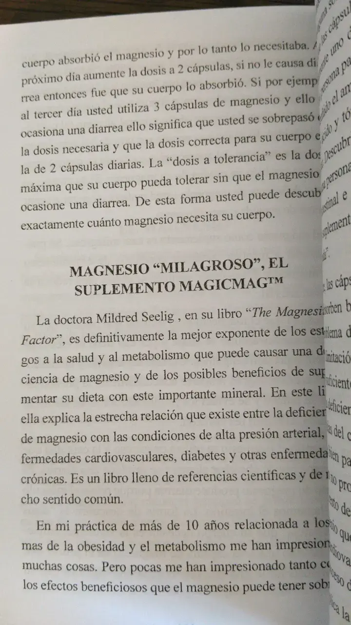 Libro El Poder del Metabolismo. ALTERNATIVO - 3