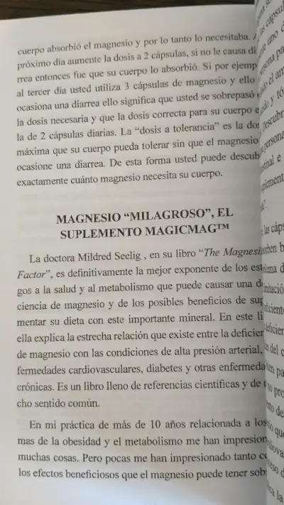 Libro El Poder del Metabolismo. ALTERNATIVO - miniatura 3